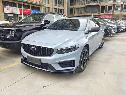 Geely Preface 2023