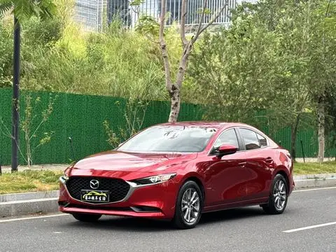 Mazda 3 昂克赛拉 2021