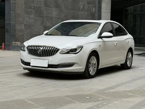Buick Excelle GT 2016 — фото 1