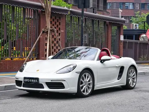 Porsche 718 2020