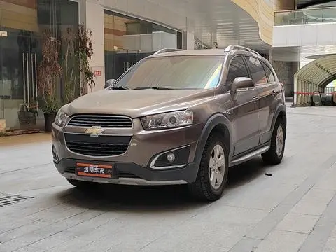 Chevrolet 科帕奇 2017