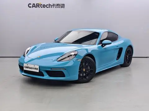 Porsche 718 2020