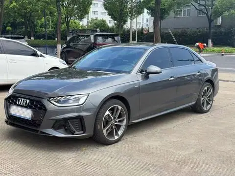 Audi A4L 2020 — фото 1