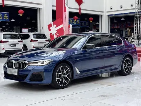 BMW 5 Series 2022
