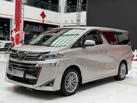 Toyota Alphard 2019