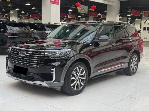 Ford 探险者 2023 — фото 1