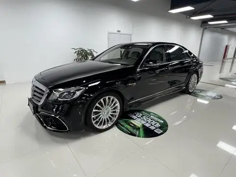 Mercedes-Benz S-Class AMG 2013