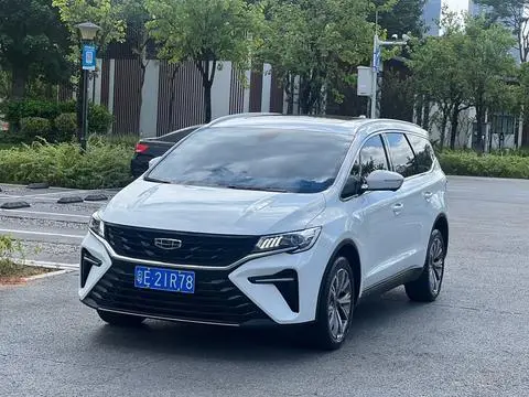 Geely Jiaji 2025