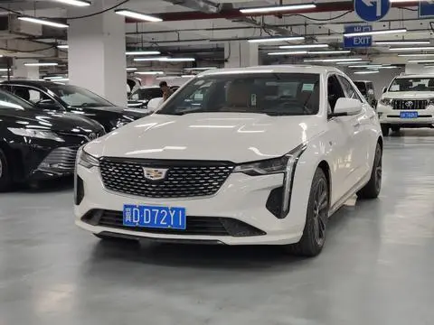 Cadillac CT4 2021