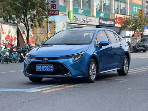 Toyota 雷凌 2019