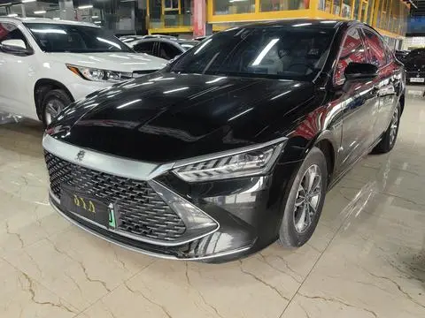 BYD 秦PLUS DM 2023 — фото 1
