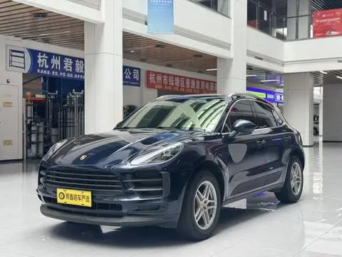 Porsche Macan 2018