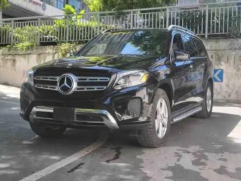 Mercedes-Benz GLS 2017 — фото 1