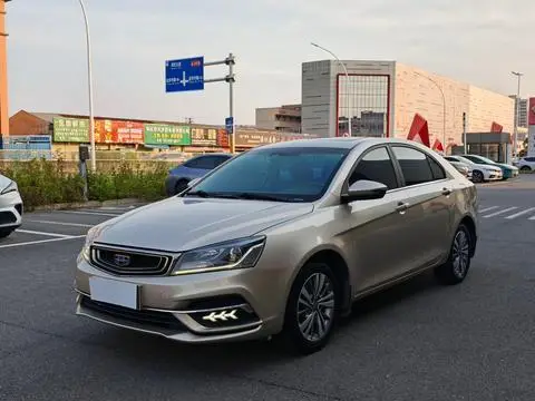 Geely 帝豪 2018