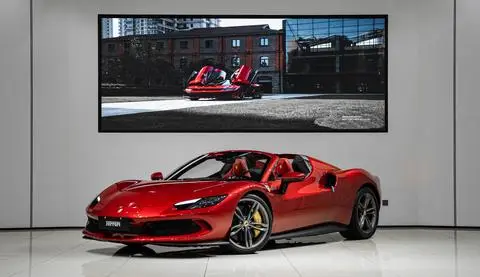 Ferrari 296 2022