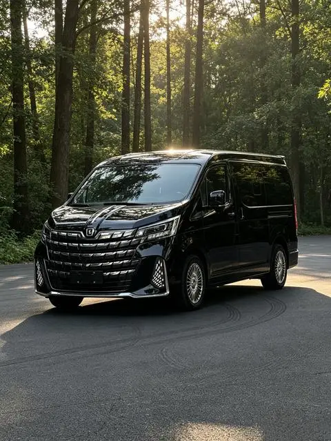 Toyota Hiace 2025 — фото 1