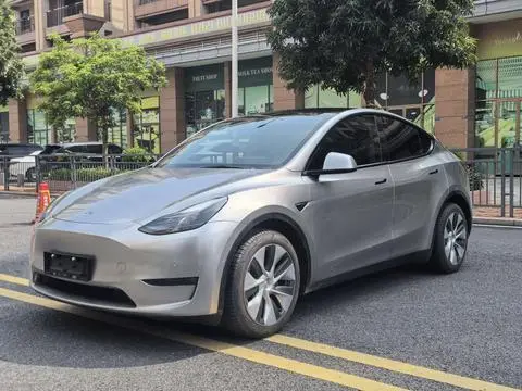 Tesla Model Y 2021 — фото 1