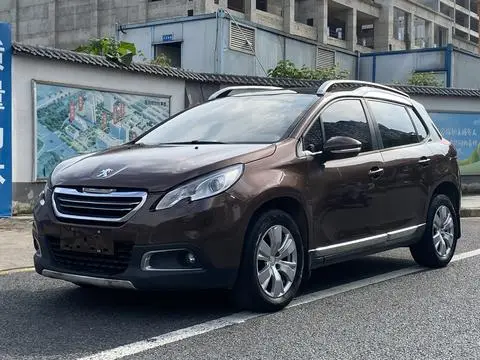 Peugeot 2008 2014