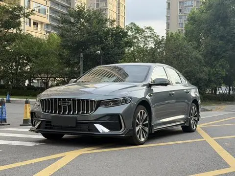 Geely Preface 2026