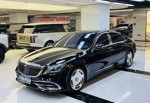 Mercedes-Benz S-Class 2018