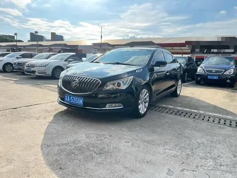 Buick 君越 2014