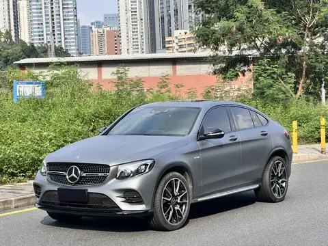 Mercedes-Benz GLC轿跑 AMG 2017