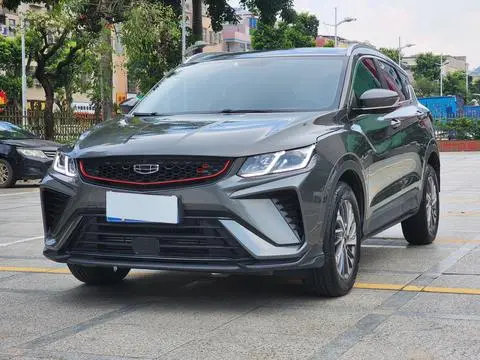 Geely 缤越 2021