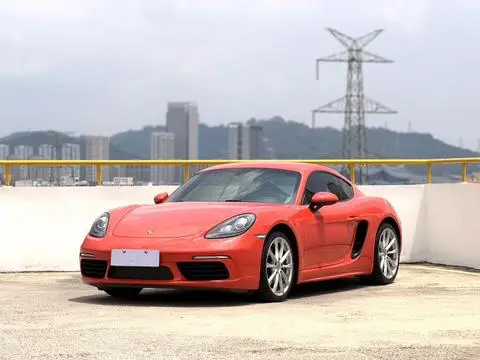 Porsche 718 2016