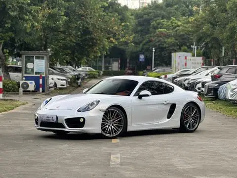 Porsche Cayman 2013