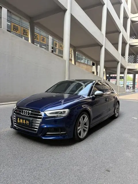 Audi S3 2017