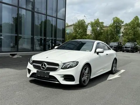 Mercedes-Benz E-Class 2020
