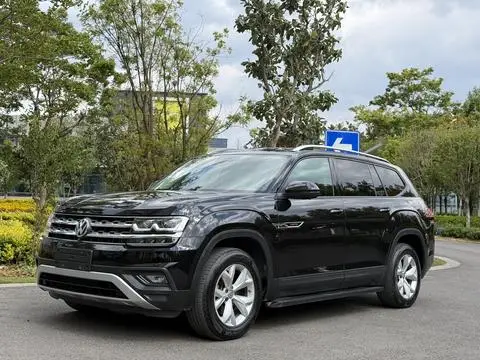 Volkswagen 途昂 2017