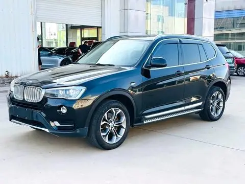 BMW X3 2016 — фото 1