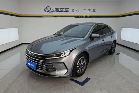 BYD 驱逐舰05 2024