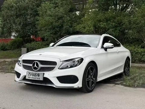 Mercedes-Benz C-Class 2018