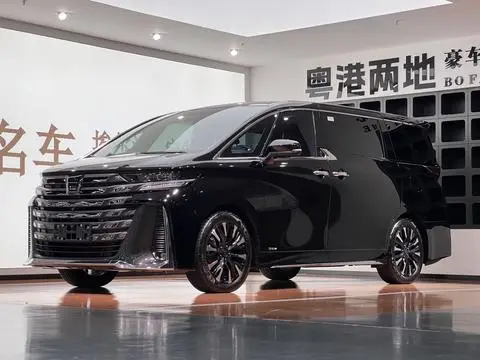 Toyota Alphard 2023