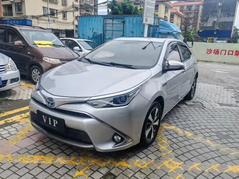 Toyota 雷凌 2016