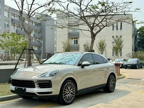 Porsche Cayenne Coupé 2022
