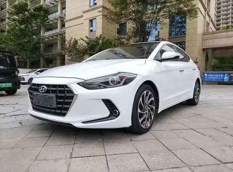 Hyundai 领动 2019