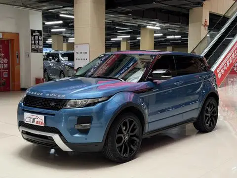 Land Rover Range Rover Evoque 2013