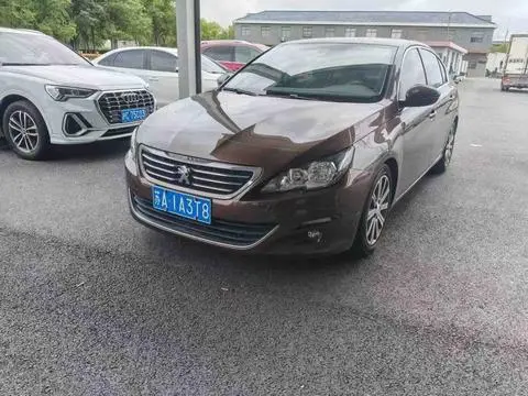 Peugeot 408 2014