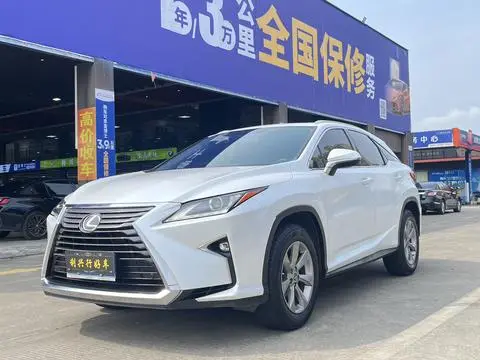 Lexus RX 2016 — фото 1