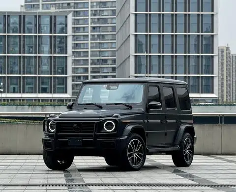 Mercedes-Benz G-Class 2025 — фото 1