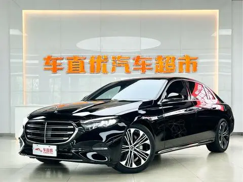 Mercedes-Benz E-Class 2026