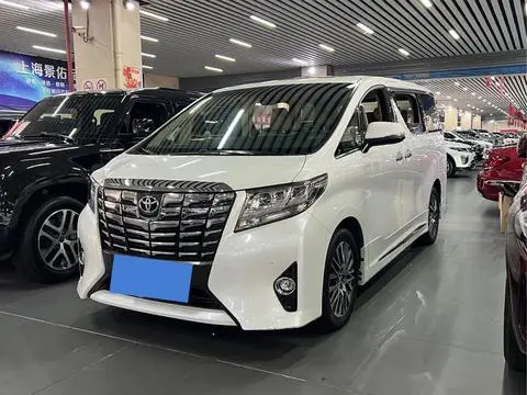 Toyota 埃尔法 2015