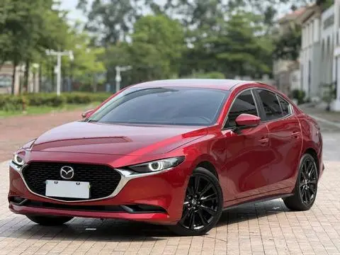 Mazda 3 昂克赛拉 2022 — фото 1