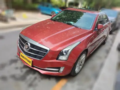Cadillac ATS-L 2014