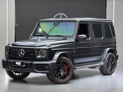 Mercedes-Benz G-Class AMG 2019