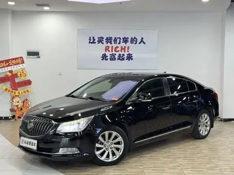 Buick 君越 2013