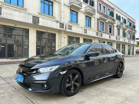Honda Civic 2019 — фото 1